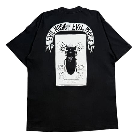 THE FLAMING LIPS "EVIL MUSIC FOR EVIL PEOPLE" GIANT BY TEE JAYS  X-LARGE 1469