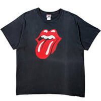 THE ROLLING STONES  "No Security Tour " 1999 SOF TEE X-LARGE ローリングストーンズ 1384