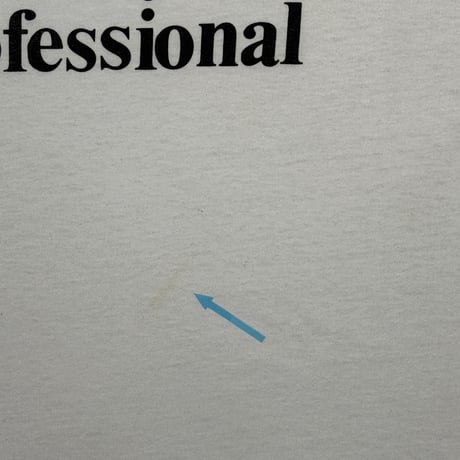 NEW ORDER "POSSE TOTALLY UNPROFESSIONAL" SCREEN STARS  X-LARGE 1463