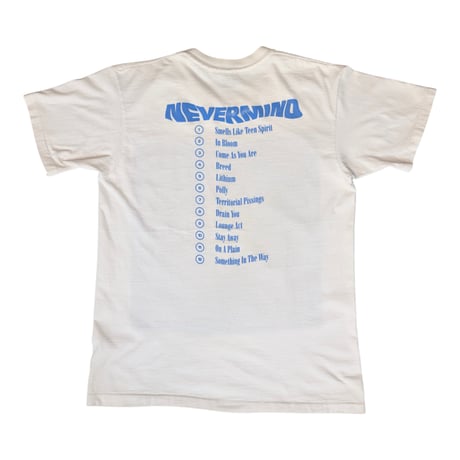 NIRVANA "NEVERMIND" 1991 ANVIL LARGE 25