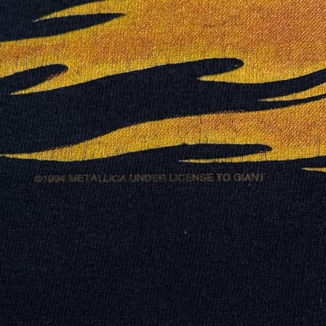 Metallica【Summer Shit ’94】1994 Fits Like X-LARGE  メタリカ 1276