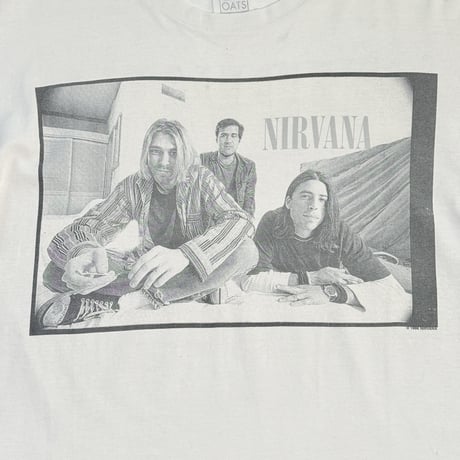 NIRVANA "PORTRAIT WHITE" WILD OATS LARGE 905