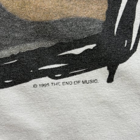 KURT COBAIN "THE SUN IS GONE BUT I HAVE A LIGHT" GIANT BY TULTEX X-LARGE 2145
