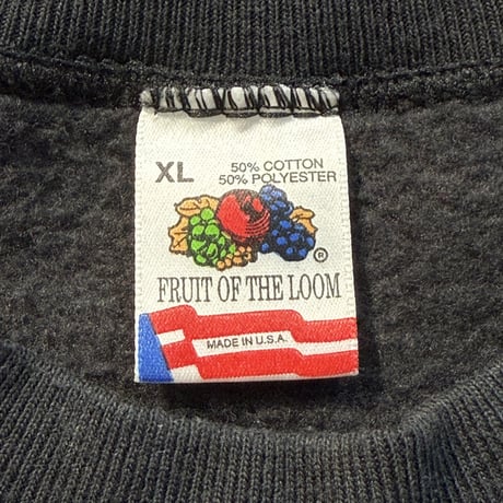 THE ROLLING STONES "VOODOO LOUNGE SPIKE TONGUE" SWEAT FRUIT OF THE LOOM X-LARGE 2124