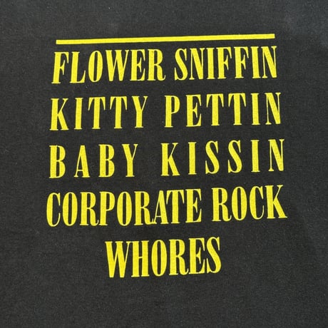 NIRVANA "SMILE RED" LS SCREENSTARS X-LARGE 2247