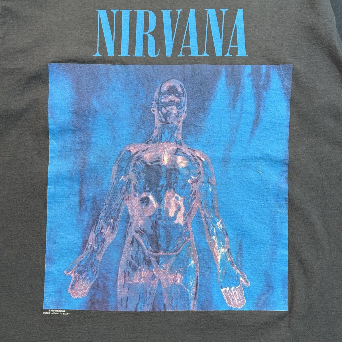 NIRVANA SLIVER 1993 GIANT XL USA製 NIRVANA 