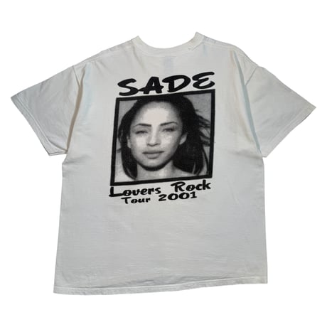 SADE "LOVERS ROCK TOUR 2001" FRUIT OF THE LOOM X-LARGE 1891