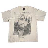 NIRVANA "KURT COBAIN MEMORIAL WHITE" GIANT X-LARGE 1024