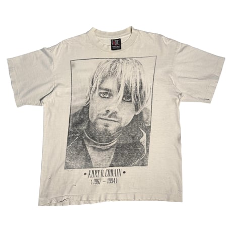 NIRVANA "KURT COBAIN MEMORIAL WHITE" GIANT X-LARGE 1024