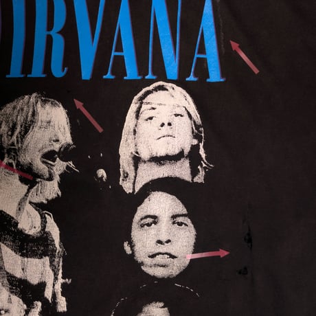 NIRVANA "MEMORIAL 1967-1994" FITS LIKE X-LARGE 539