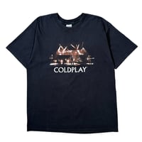 COLDPLAY "TWISTED LOGIC TOUR 2006" GILDAN LARGE 1552