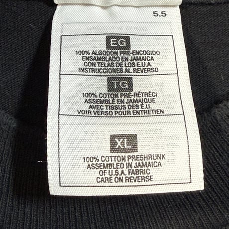 LEON "MOVIE PROMO" FRUIT OF THE LOOM X-LARGE 1874