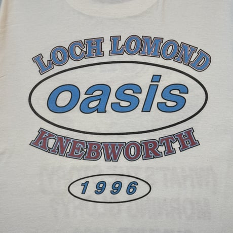 OASIS "MORNING GROLY SUMMER 1996" FITS LIKE X-LARGE 1751
