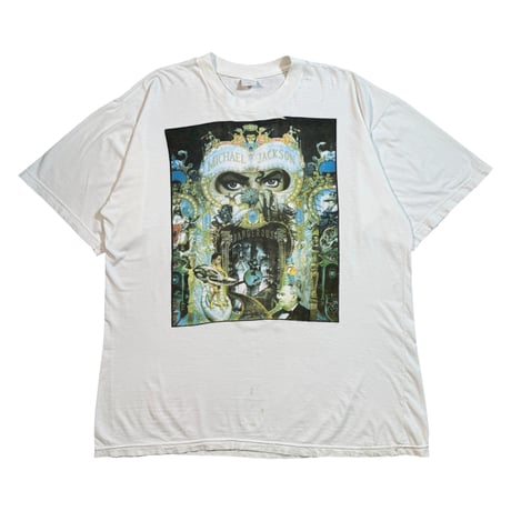 MICHAEL JACKSON "DANGEROUS WORLD TOUR "  XX-LARGE 1989