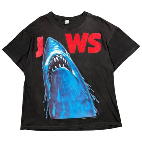 JAWS "UNIVERSAL STUDIOS MOVIE PROMO" DELTA FITS LIKE X-LARGE 1509
