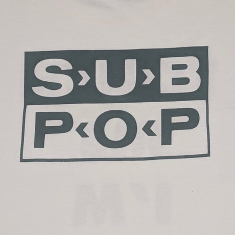 OLD VINTAGE " SUB POP TOUCH ME I'M SICK " GILDAN MEDIUM  802