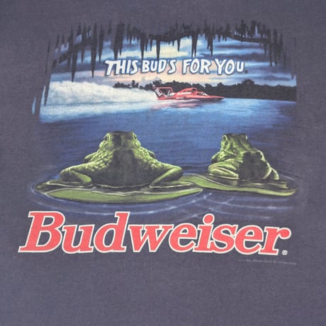 Budweiser "THIS BUDS FOR YOU"WILD OATS X-LARGE バドワイザー 494