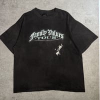 Korn【Family Values Tour】1998 giant X-LARGE コーン 1414