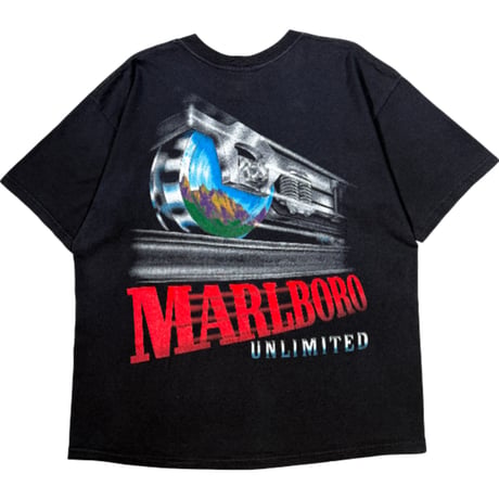 MARLBORO "TRAIN" MARLBORO TAG FITS LIKE X-LARGE 1372