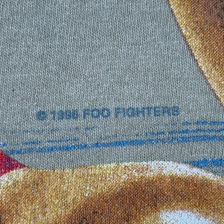 FOO FIGHTERS  "BIG ME"  ANVIL  X-LARGE  1177
