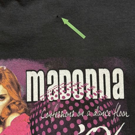 MADONNA "CONFESSIONS ON A DANCE FLOOR" TENNESSER RIVER LARGE 1913