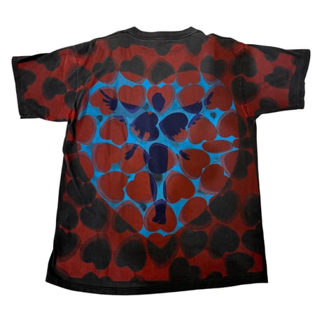 NIRVANA "HEART SHAPED BOX" GIANT BY TULTEX X-LARGE 1870