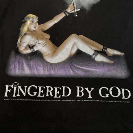 Cradle of Filth【TOUCHED BY JESUS…】TULTEX X-LARGE 1271