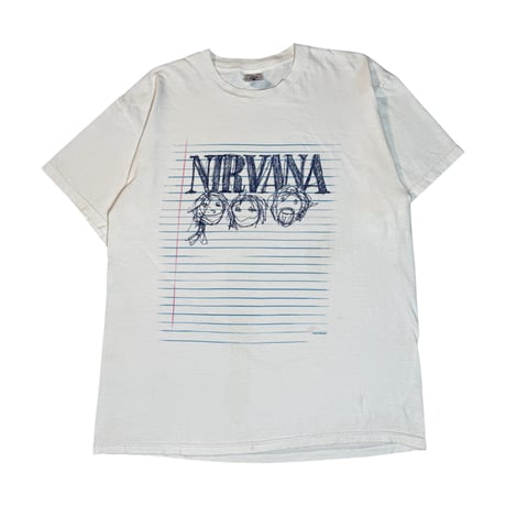 NIRVANA "NOTE WHITE" DELTA LARGE 2146