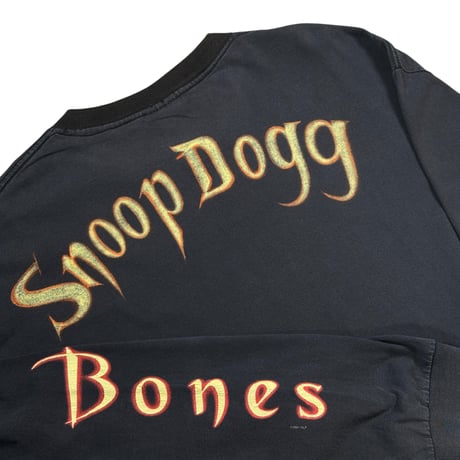 SNOOP DOGG "BONES ” 2001 MOVIE PROMO LS TEE ALSTYLE X-LARGE 1480