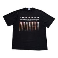 NINE INCH NAILS "THE DOWNWORD SPIRAL" ALLSPORT X-LARGE  3133