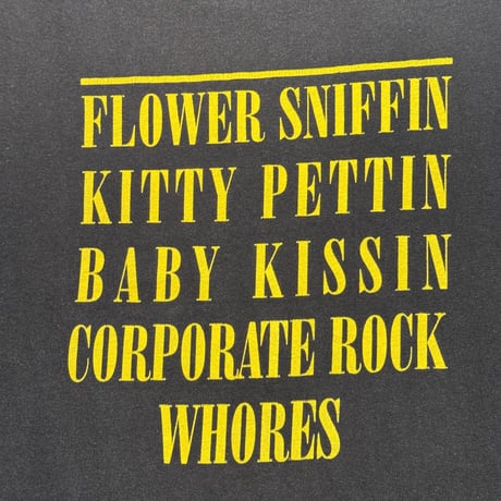 NIRVANA "SMILE" M&O MEDIUM 1918