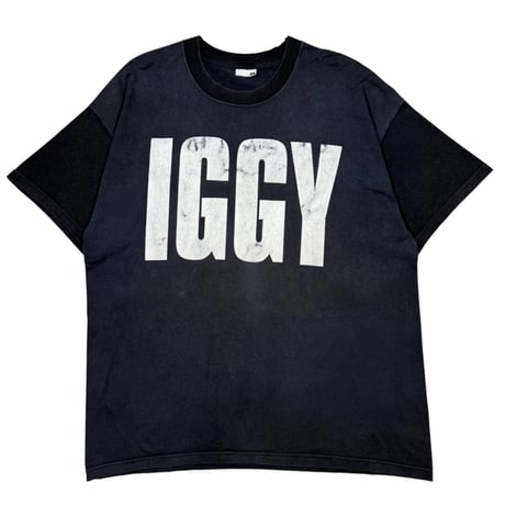IGGY POP "BRIXTON GLASGOW CARDIFF NOTTINGHAM" X-LARGE 1714