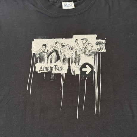LINKIN PARK "BREAKING THE HABIT" M&O  X-LARGE 1717