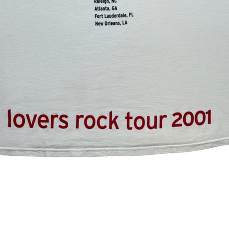 SADE "LOVERS ROCK TOUR 2001" ANVIL X-LARGE 1704