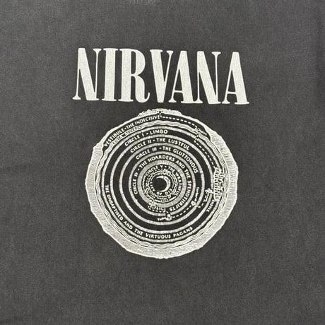 NIRVANA "VESTIBULE" FITS LIKE X-LARGE 981