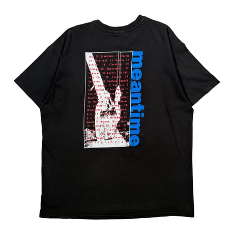 HELMET"MEANTIME"1992 HANES X-LARGE 1465