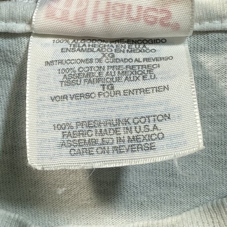 MASSIVE ATTACK "MEZZANINE" HANES X-LARGE 2262