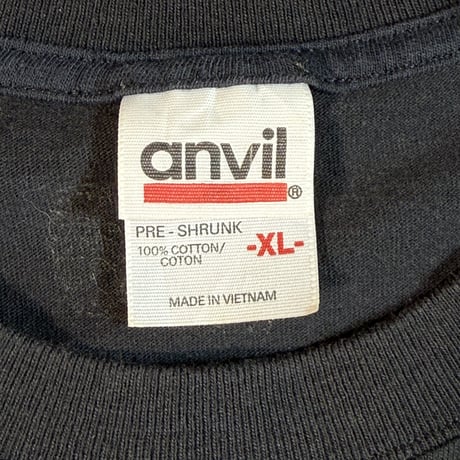 MADONNA "RE-INVENSION WORLD TOUR" ANVIL X-LARGE 3166