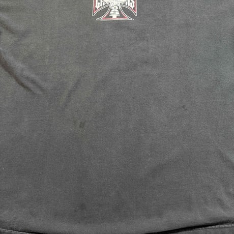 WEST COAST CHOPPERS "SKULL LOGO" LS  FITS LIKE X-LARGE 2286