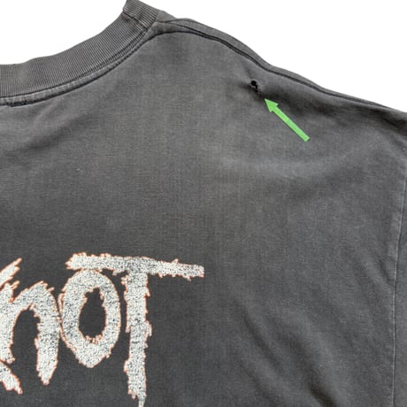 SLIPKNOT ”1999 1ST ALBUM JACKET DESIGN” FITS LIKE X-LARGE 1908
