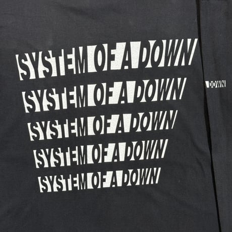 SYSTEM OF A DOWN "HAND" LS  X-LARGE 1828