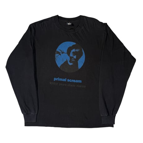 PRIMAL SCREAM "DIXIE NARCO" LS SCREENSTARS X-LARGE 1974