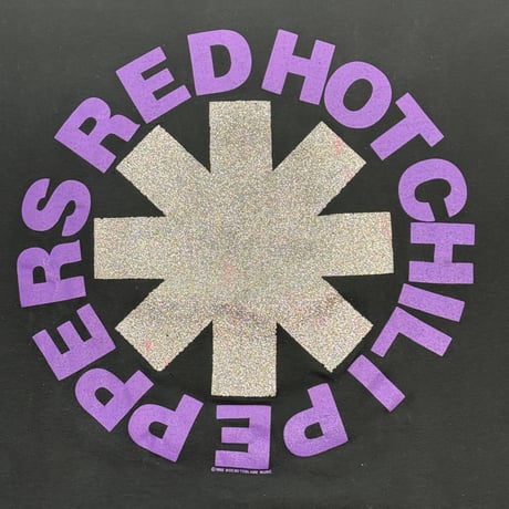 RED HOT CHILI PEPPERS "EUROPEAN TOUR" GIANT FITS LIKE X-LARGE 902