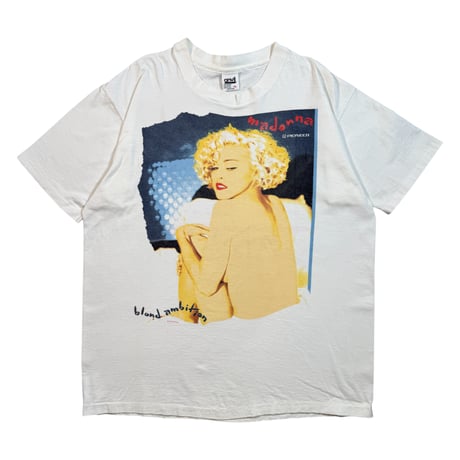 MADONNA "BLOND AMBITION WORLD TOUR 90" ANVIL X-LARGE 1930