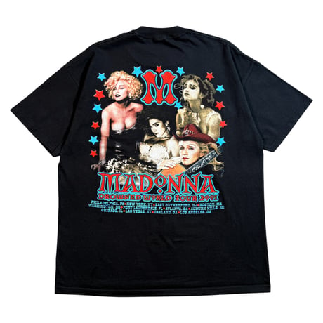 MADONNA "DROWNED WORLD TOUR 2001" FITS LIKE X-LARGE 2141