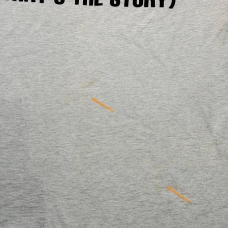 OASIS "MORNING GLORY?" LS FITS LIKE X-LARGE 1955