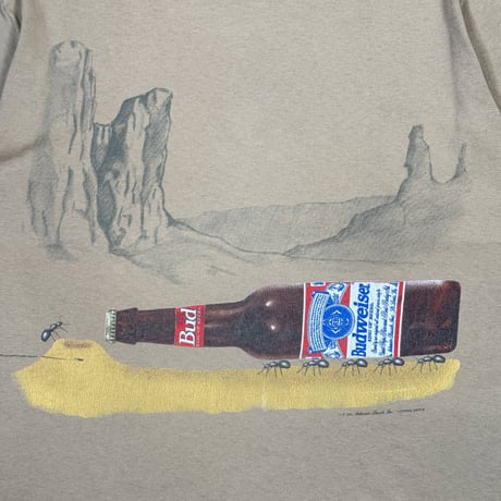 BUDWEISER "KING OF BEERS"  WILDOATS LARGE 1520