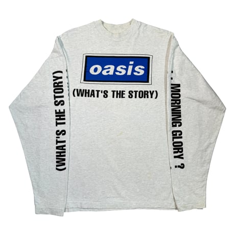 OASIS "MORNING GLORY?" LS FITS LIKE X-LARGE 1955