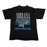NIRVANA "NEVERMIND Y2K BLACK" FITS LIKE X-LARGE 1297