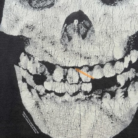 MISFITS "20 YEARS OF TERROR 1977-1997" WILD OATS X-LARGE 187
